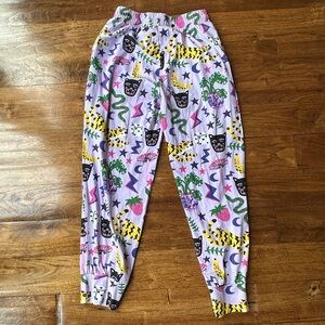 Nooworks Multicolor Patterned Joggers